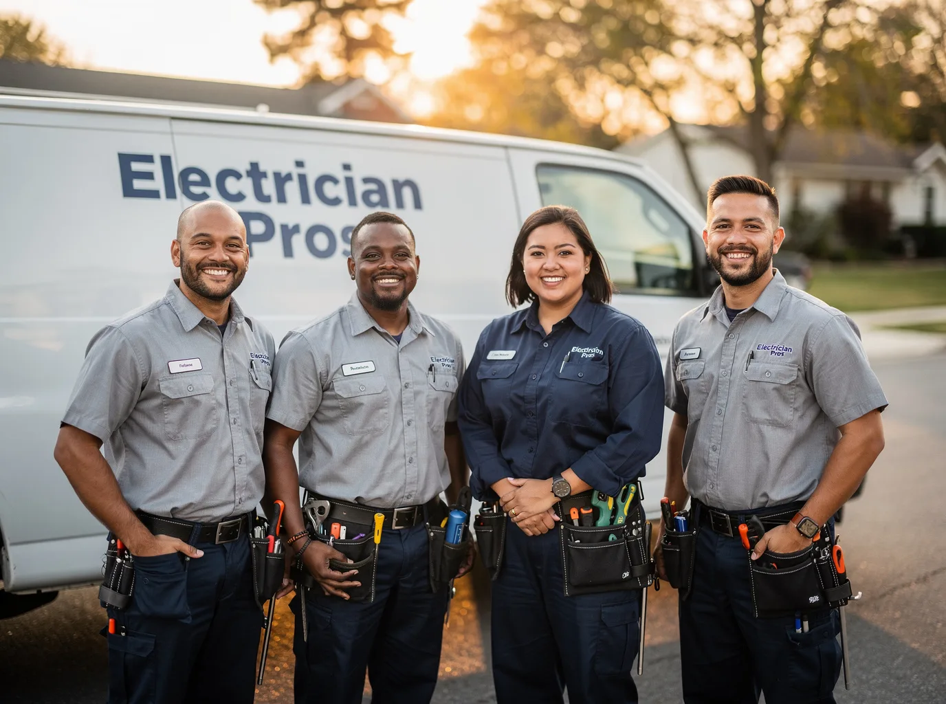 Electrician company in West Greene, AL